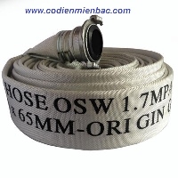 Cuộn vòi chữa cháy D65-30m-17bar có đầu nối- OSW (CN Germany)